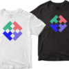 Set of T-shirts with Logo